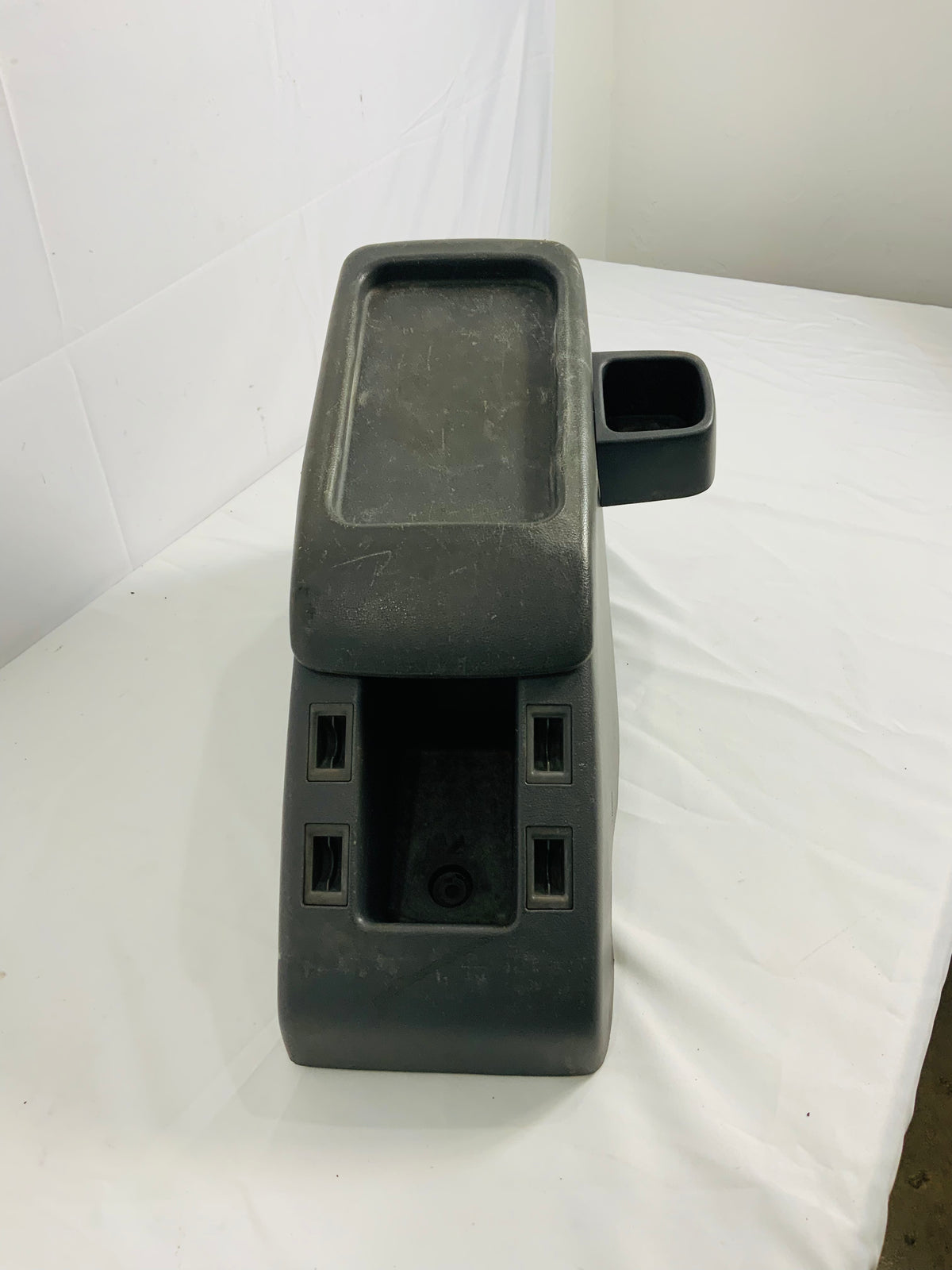 Used - Center Console Assembly Gray - FJ80 1990-1998