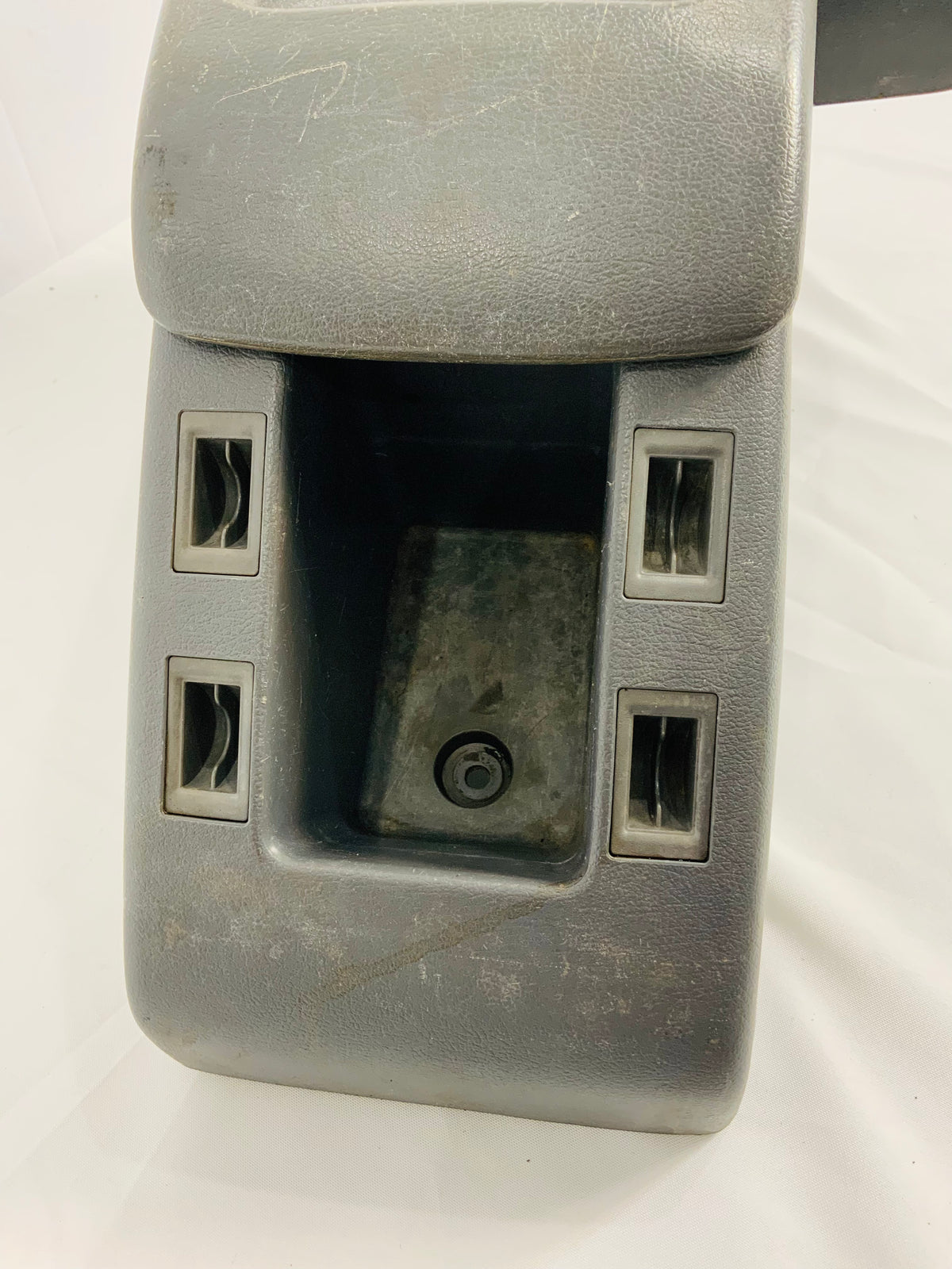 Used - Center Console Assembly Gray - FJ80 1990-1998