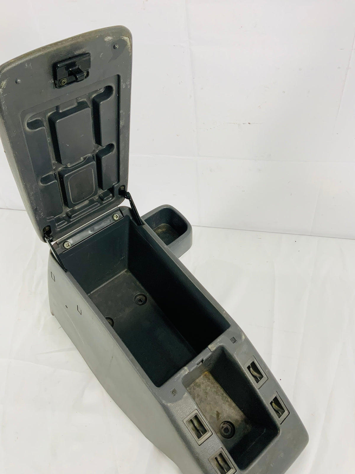 Used - Center Console Assembly Gray - FJ80 1990-1998