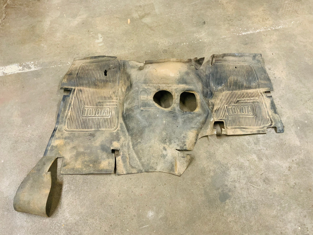 Used - Floor Mat Front - FJ40 1975-1978