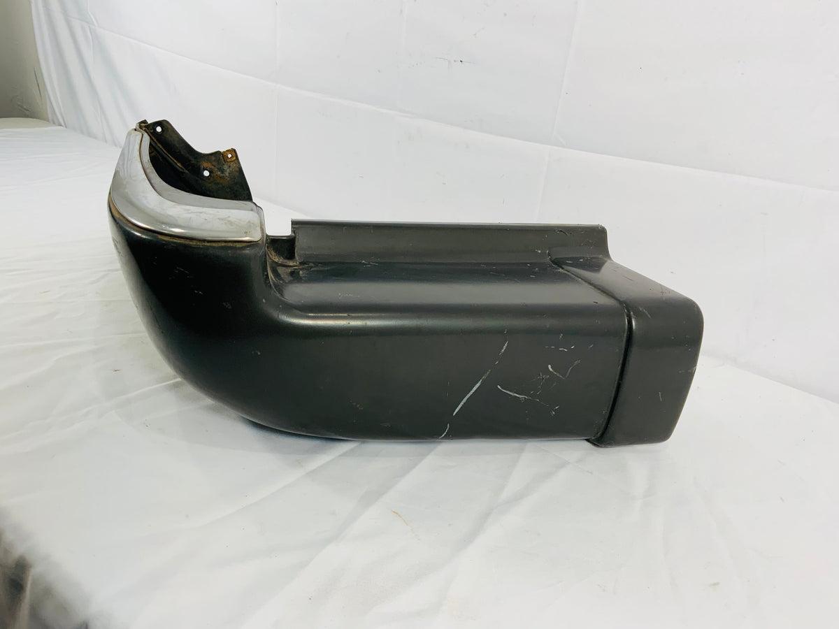 Used - Rear Bumper Extension Left - FJ80 1990-1998