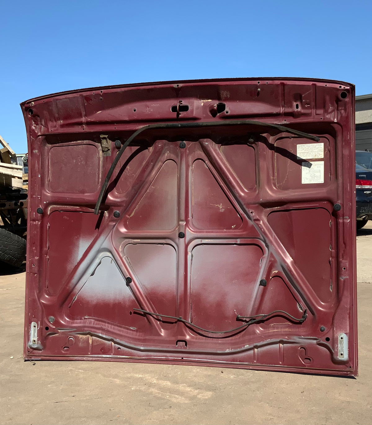 Used - Hood - FJ80 1990-1992