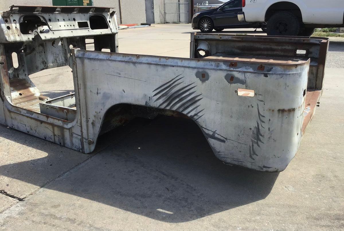 Used - Complete Tub / Body - FJ40 1961-1972