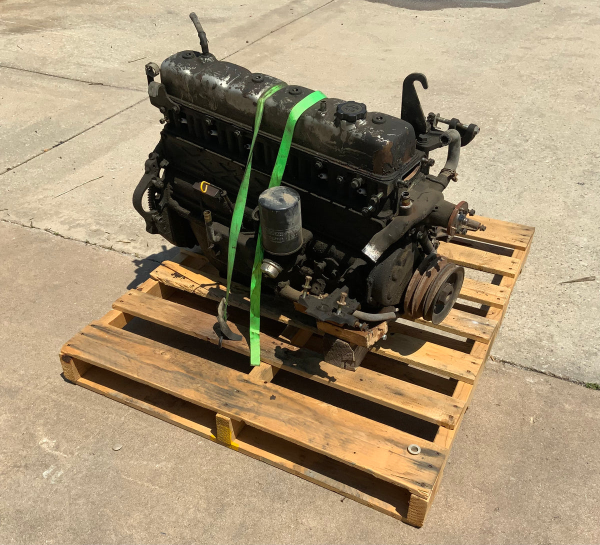 Used - Engine - 3FE FJ62, FJ80 1987-1991