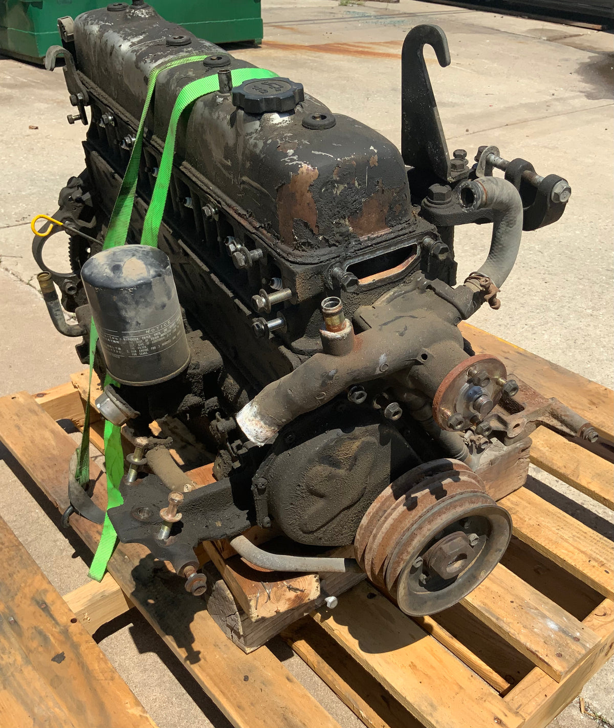 Used - Engine - 3FE FJ62, FJ80 1987-1991
