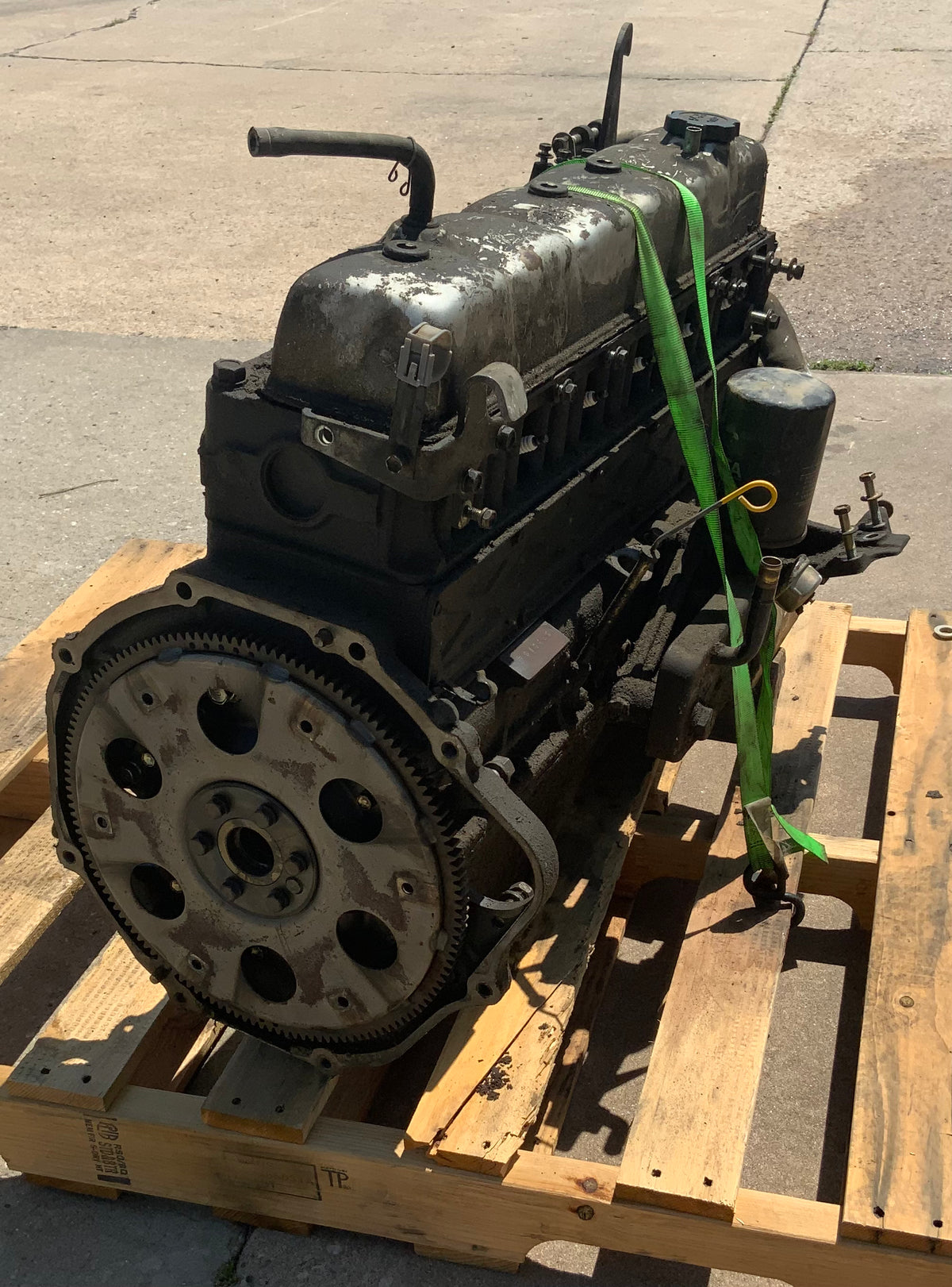 Used - Engine - 3FE FJ62, FJ80 1987-1991