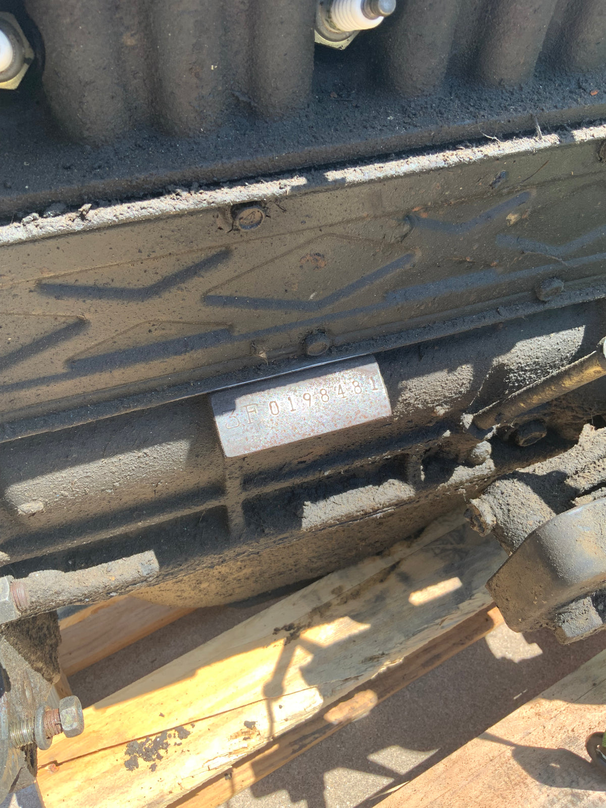 Used - Engine - 3FE FJ62, FJ80 1987-1991