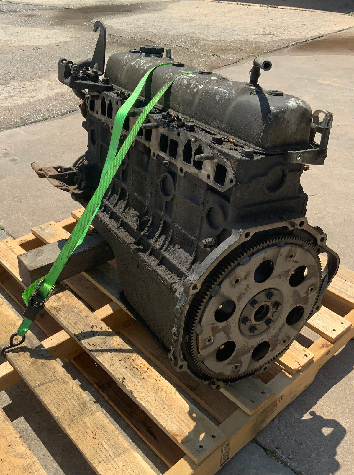 Used - Engine - 3FE FJ62, FJ80 1987-1991