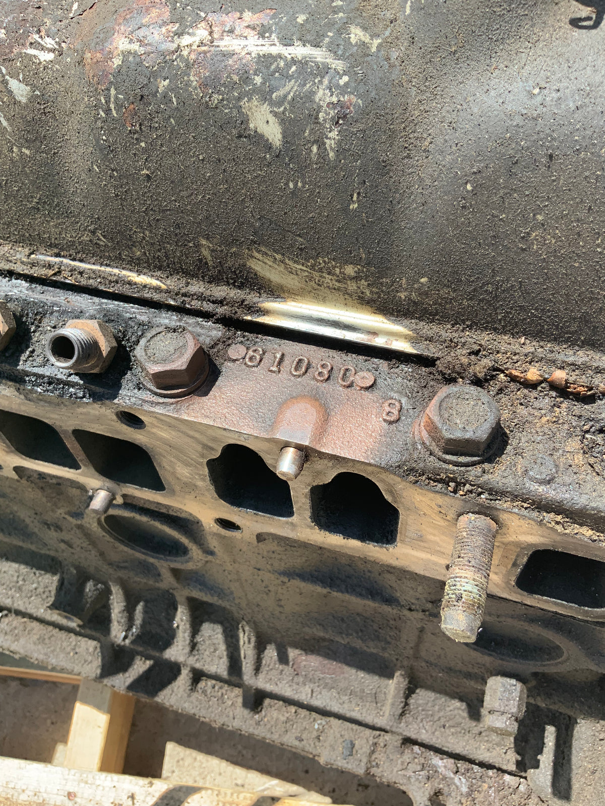 Used - Engine - 3FE FJ62, FJ80 1987-1991