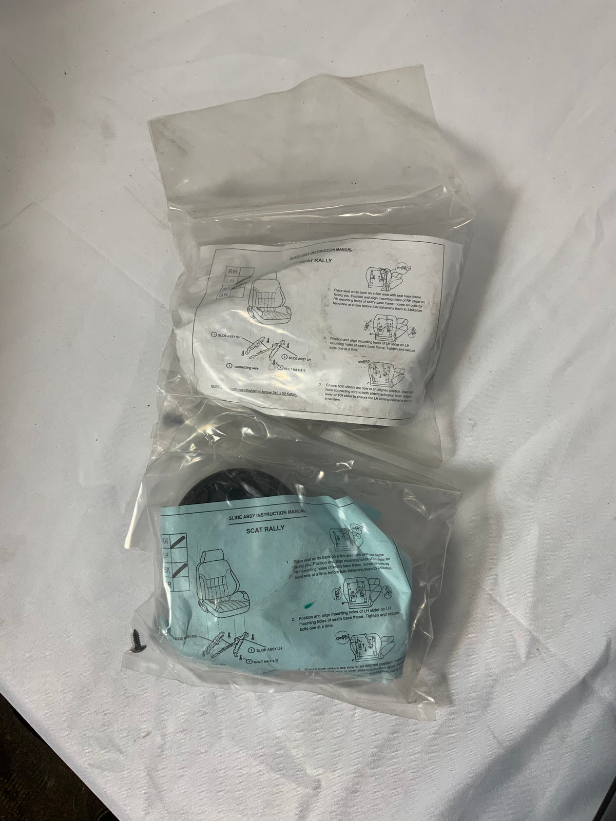 Open Box New - Procar &quot;Rally&quot; Seat Pair