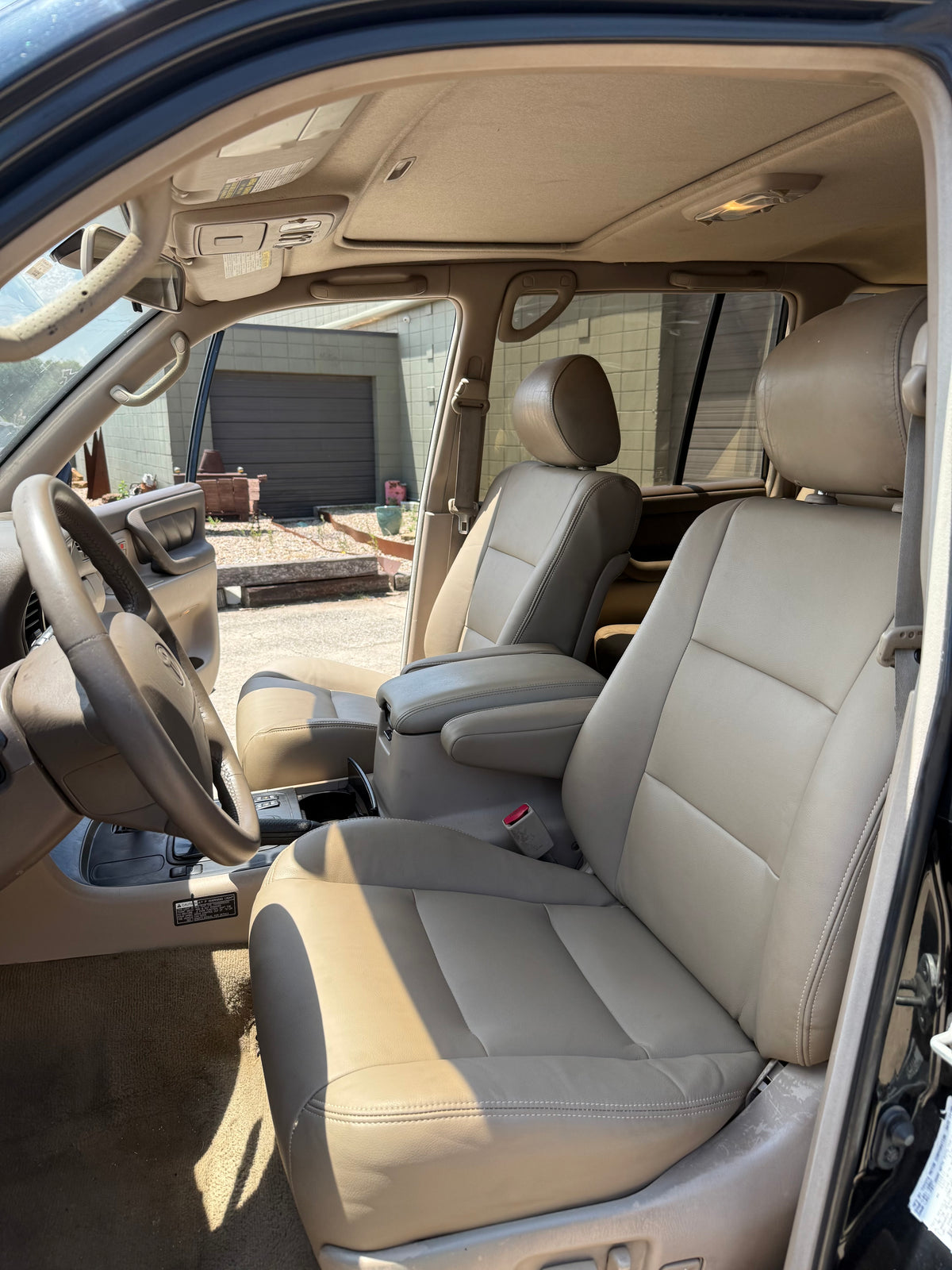 Seat Covers - Front - 100 Series, UZJ100 1998-2007