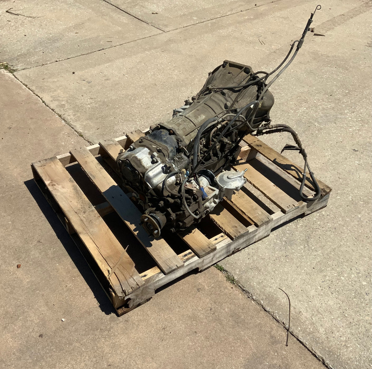 Used - Transmission and Transfercase - FJ62 1987-1990