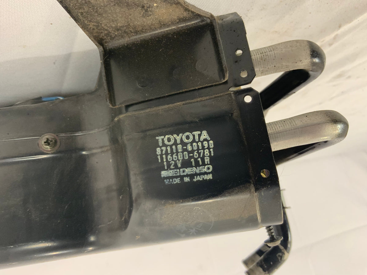 Used - Rear Heater Assembly - FJ80 1995-1998