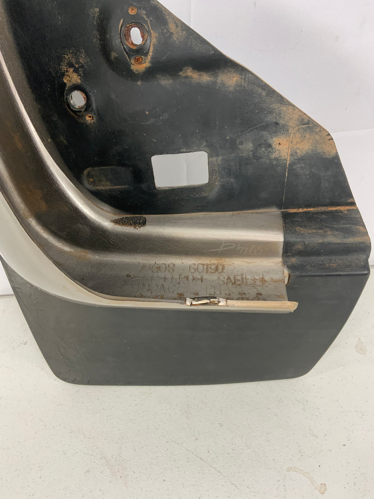 Used - Mudflap Left Rear - LX450 1996-1997