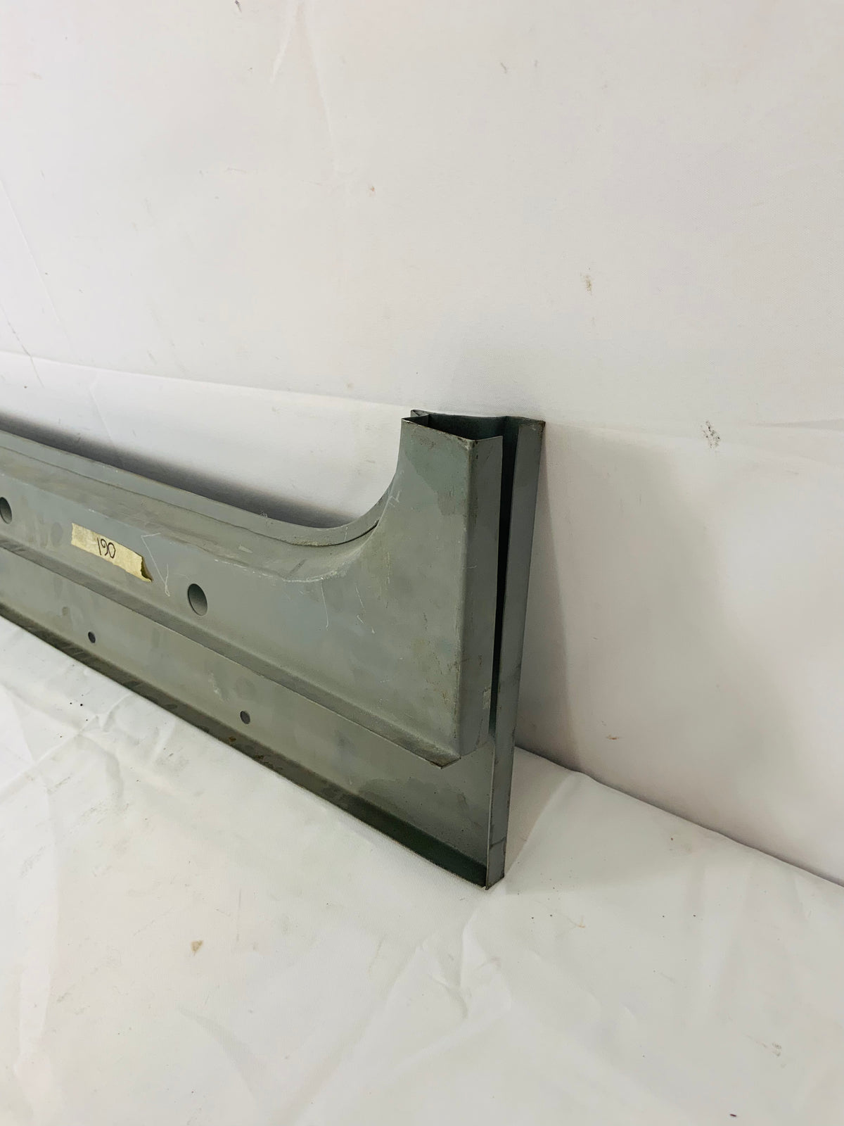 Open Box New - Inner and Outer Rocker Panel Right - FJ40 1979-1984
