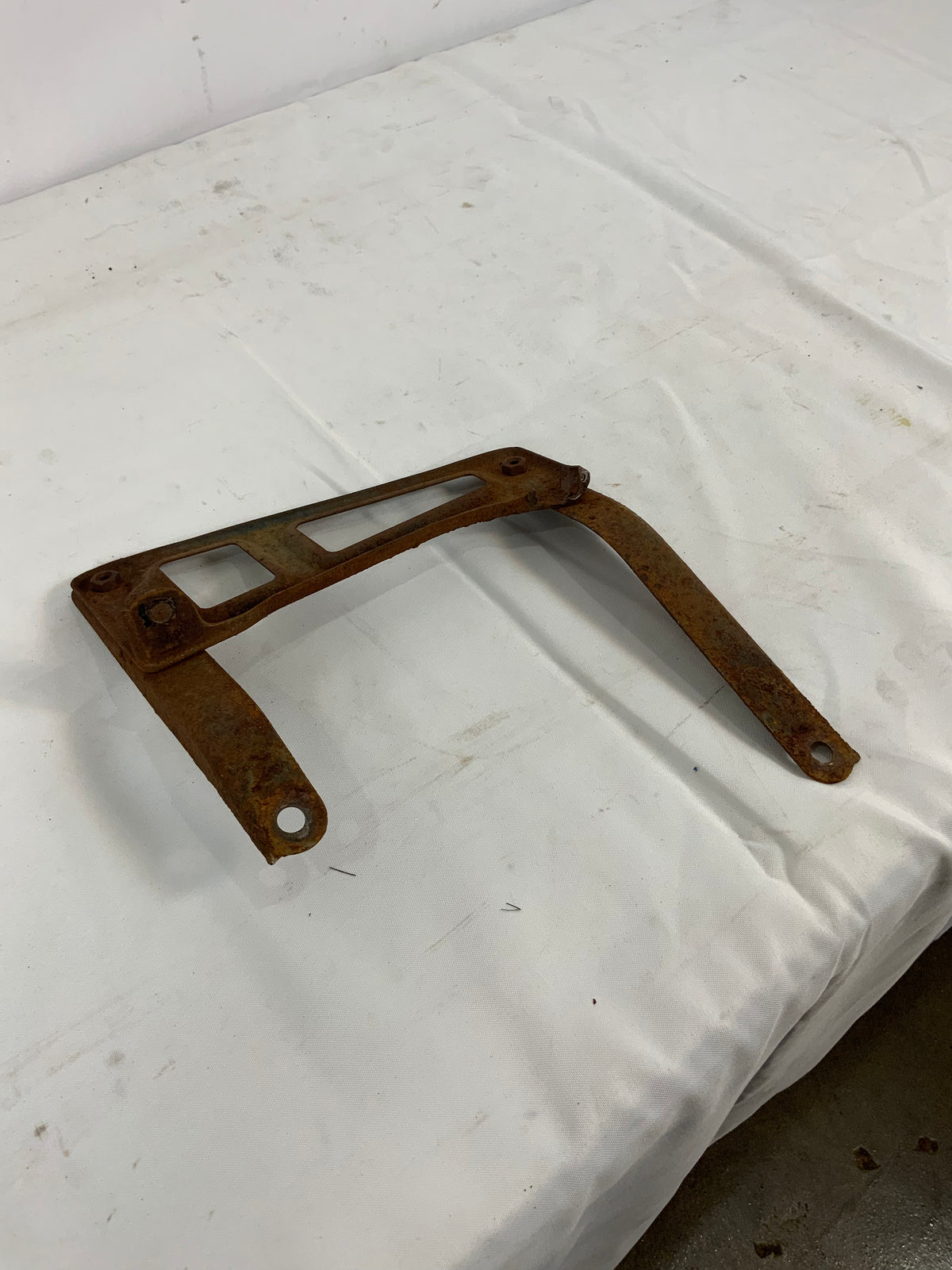 Used - Washer Bottle Bracket - FJ40 1977-1984
