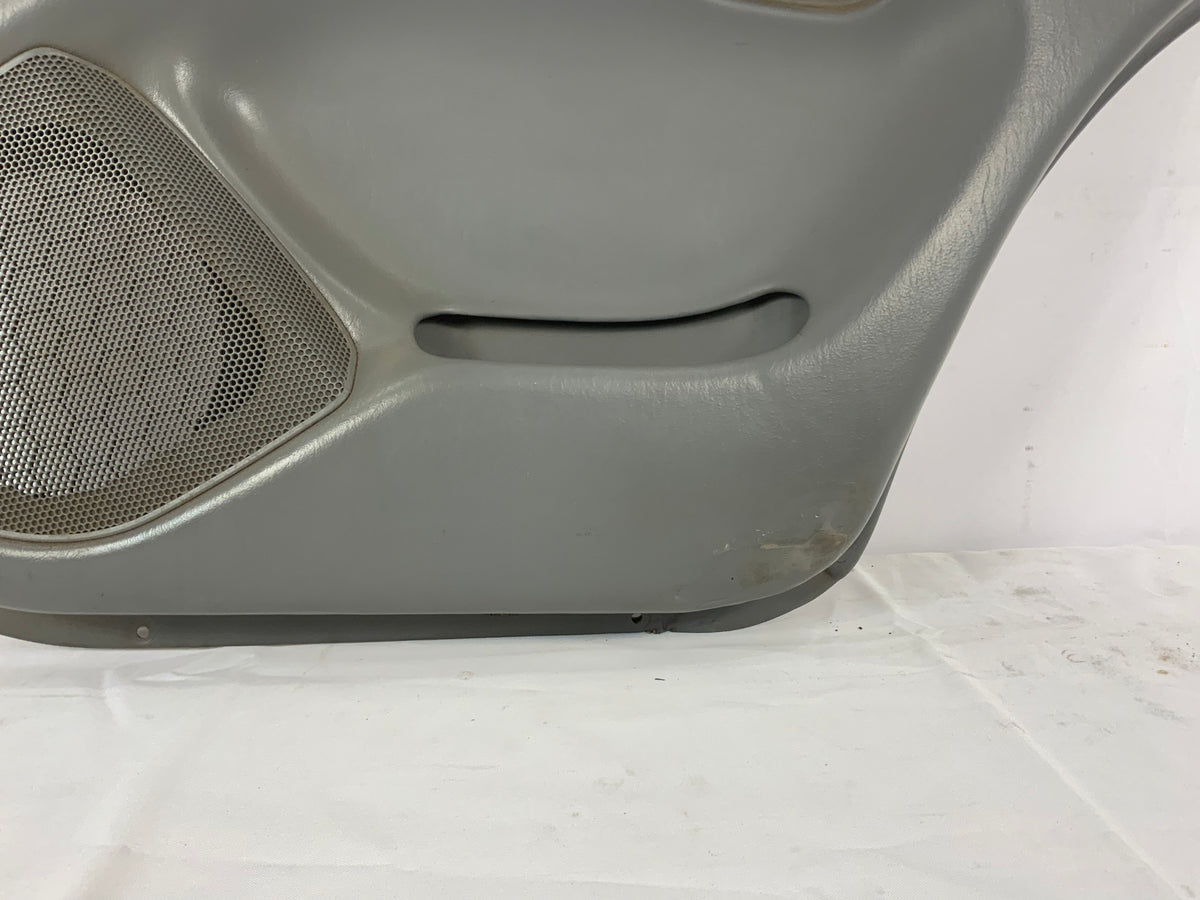 Used - Door Panel Right Rear Gray - 100 Series 2002-2007