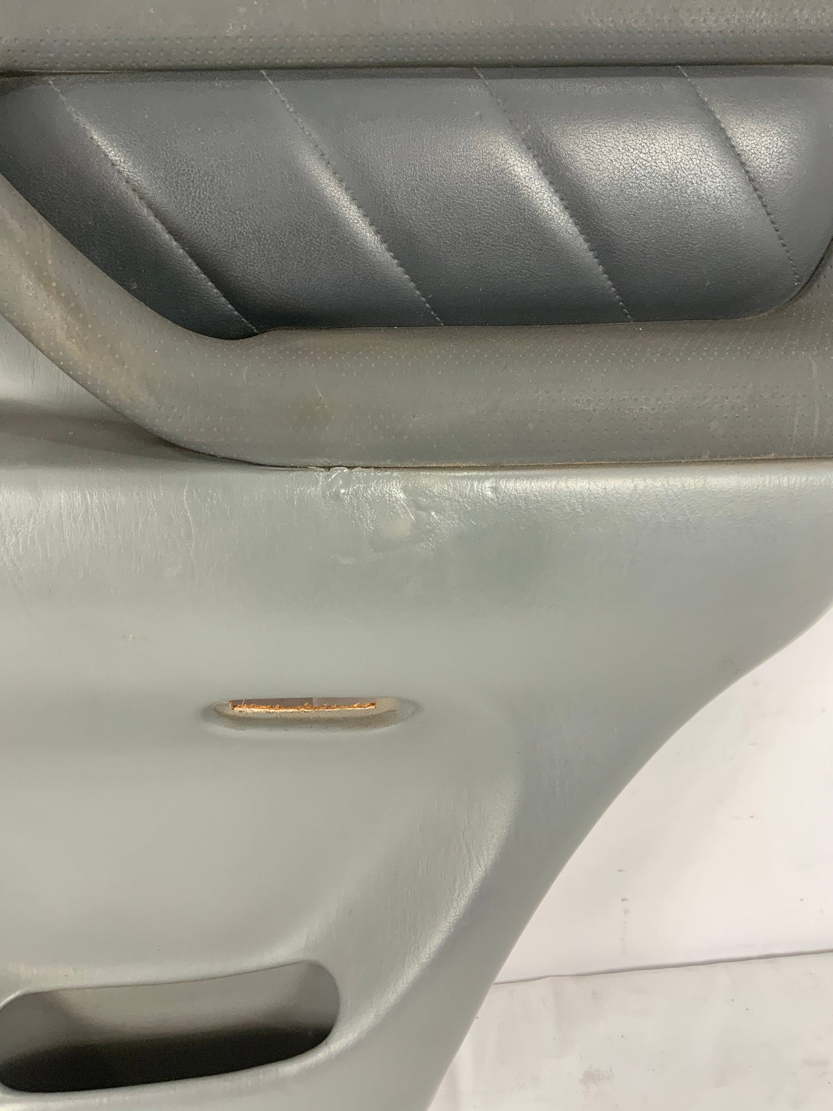 Used - Door Panel Right Rear Gray - 100 Series 2002-2007