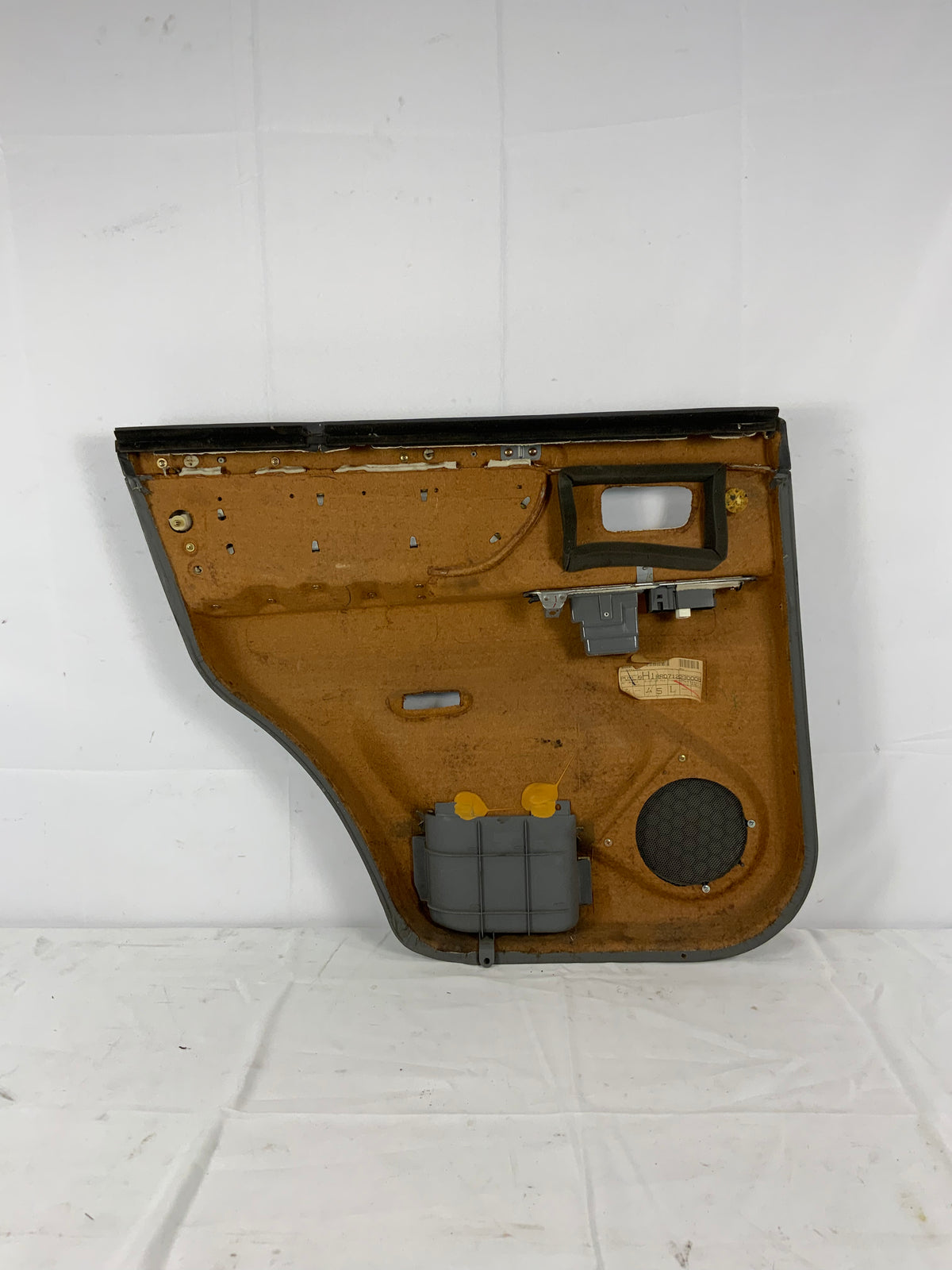 Used - Door Panel Right Rear Gray - 100 Series 2002-2007