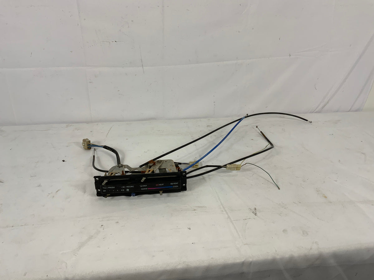 Used - Heater / AC Control Panel Assembly - FJ60 1980-1986