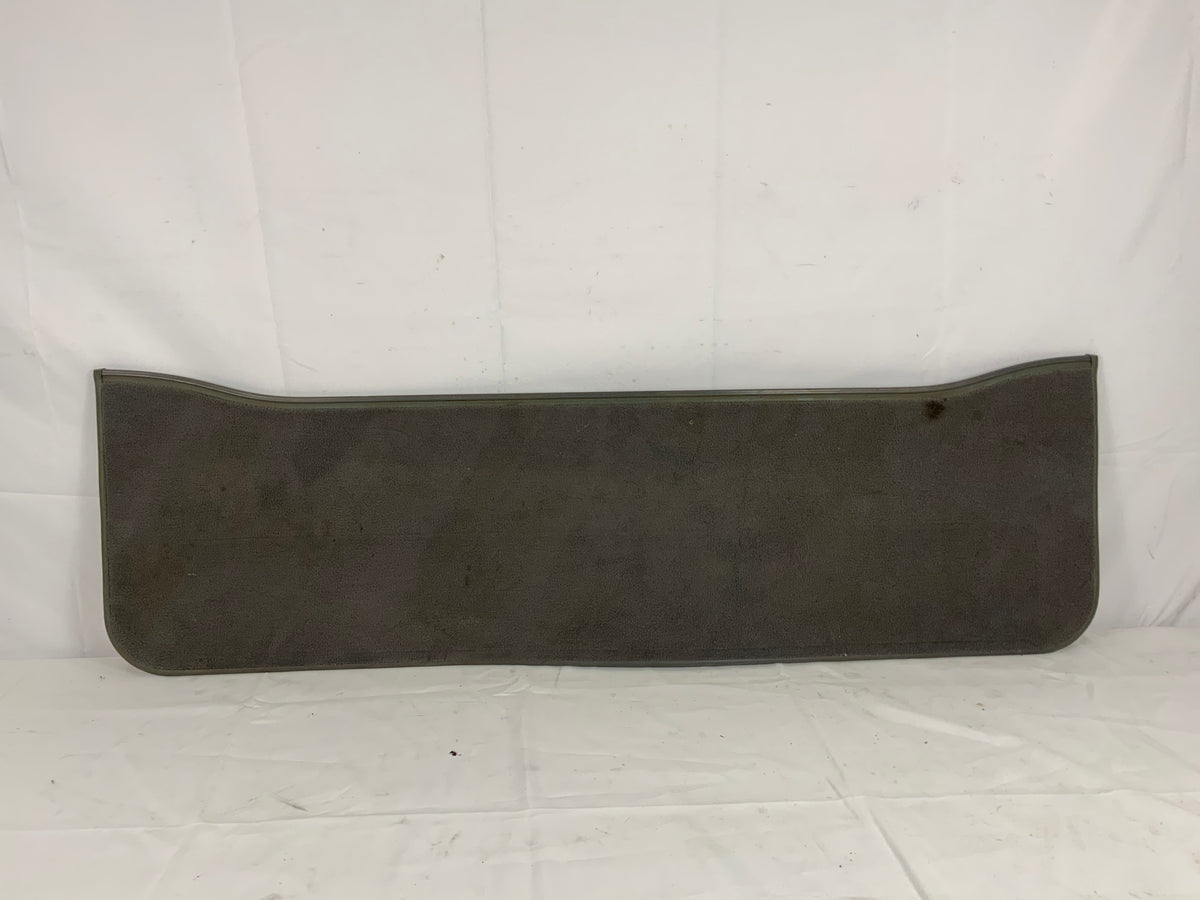 Used - Tailgate Carpet Trim Panel Gray - 100 Series 2002-2005