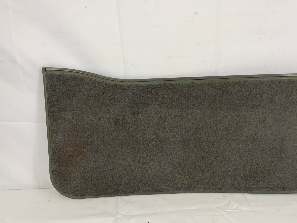 Used - Tailgate Carpet Trim Panel Gray - 100 Series 2002-2005