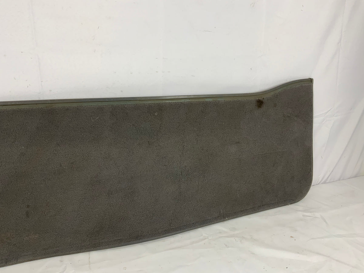 Used - Tailgate Carpet Trim Panel Gray - 100 Series 2002-2005