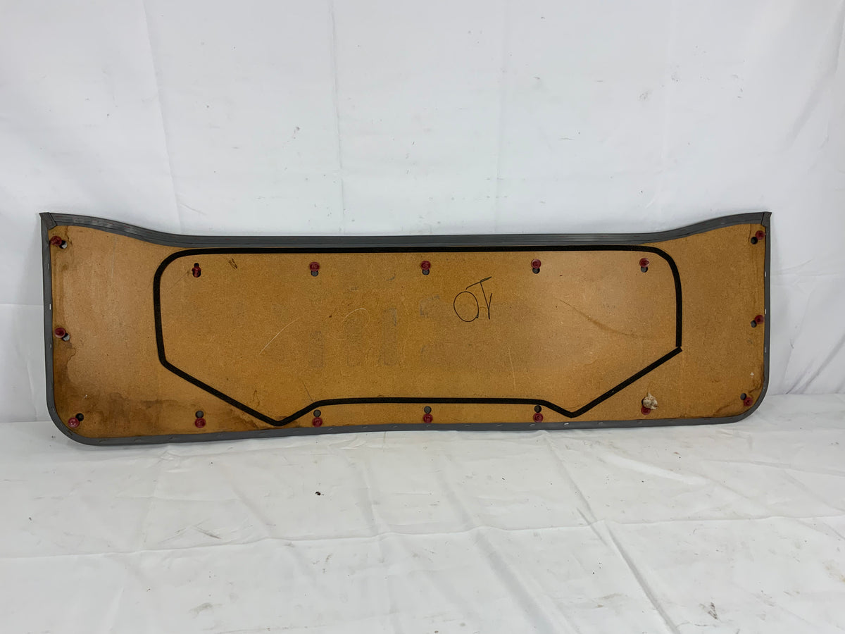 Used - Tailgate Carpet Trim Panel Gray - 100 Series 2002-2005