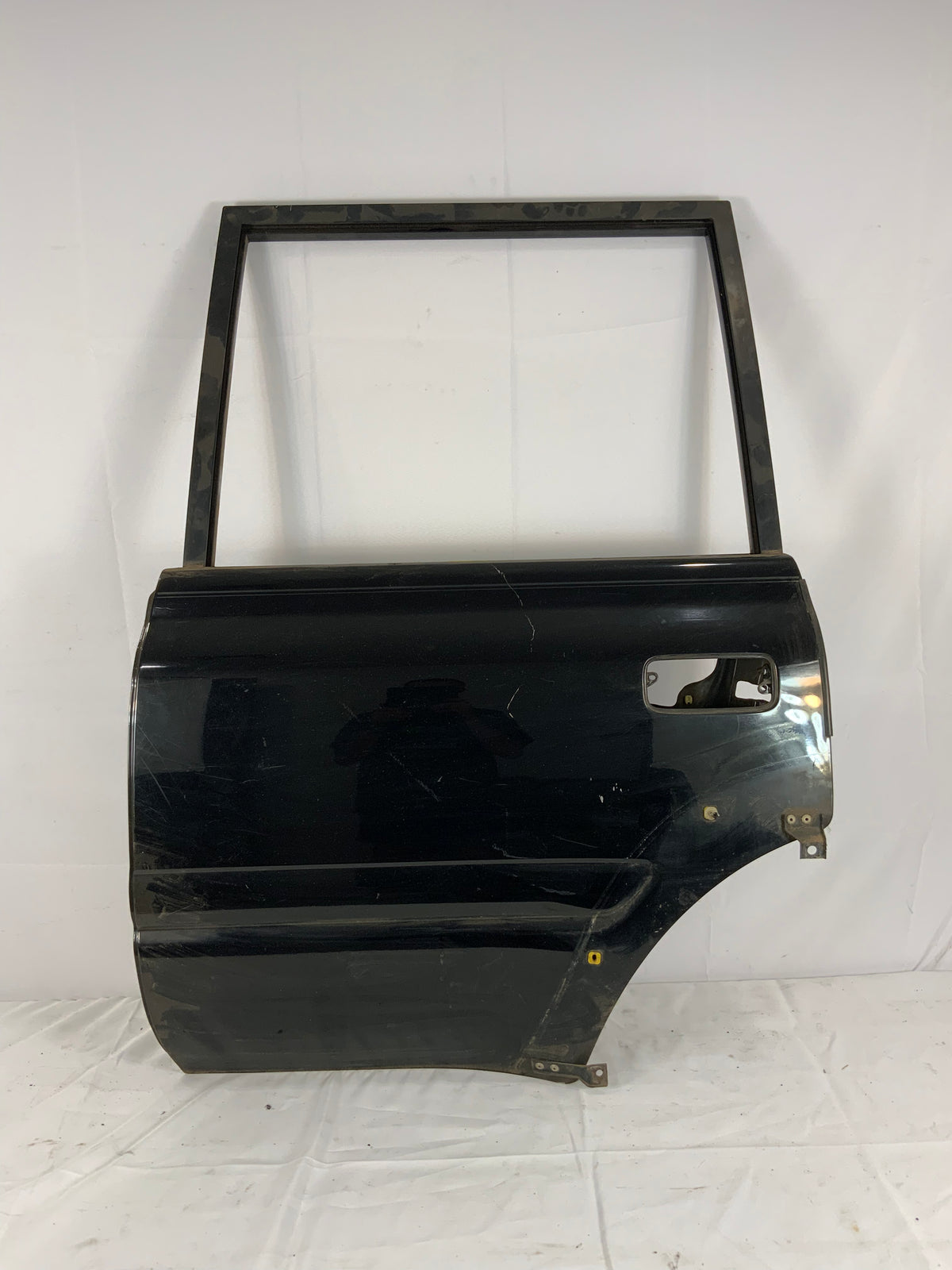 Used - Left Rear Door Shell - FJ80 1990-1997
