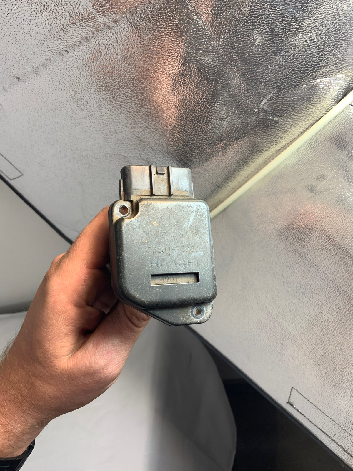 Used - Mass Air Flow Sensor - 100 series 1998-2005