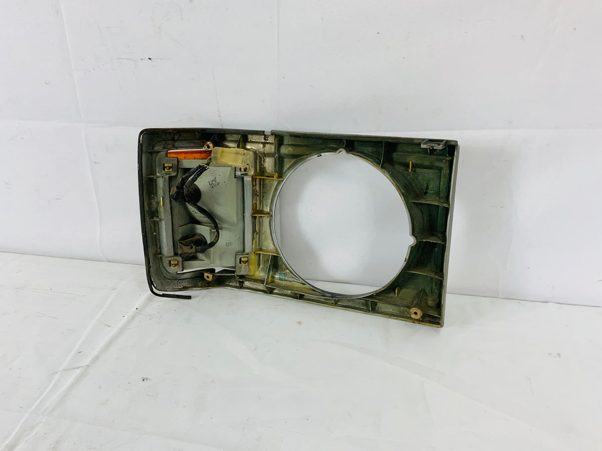 Used - Turn Signal and Headlight Bezel Assembly Left - FJ60 1980-1987