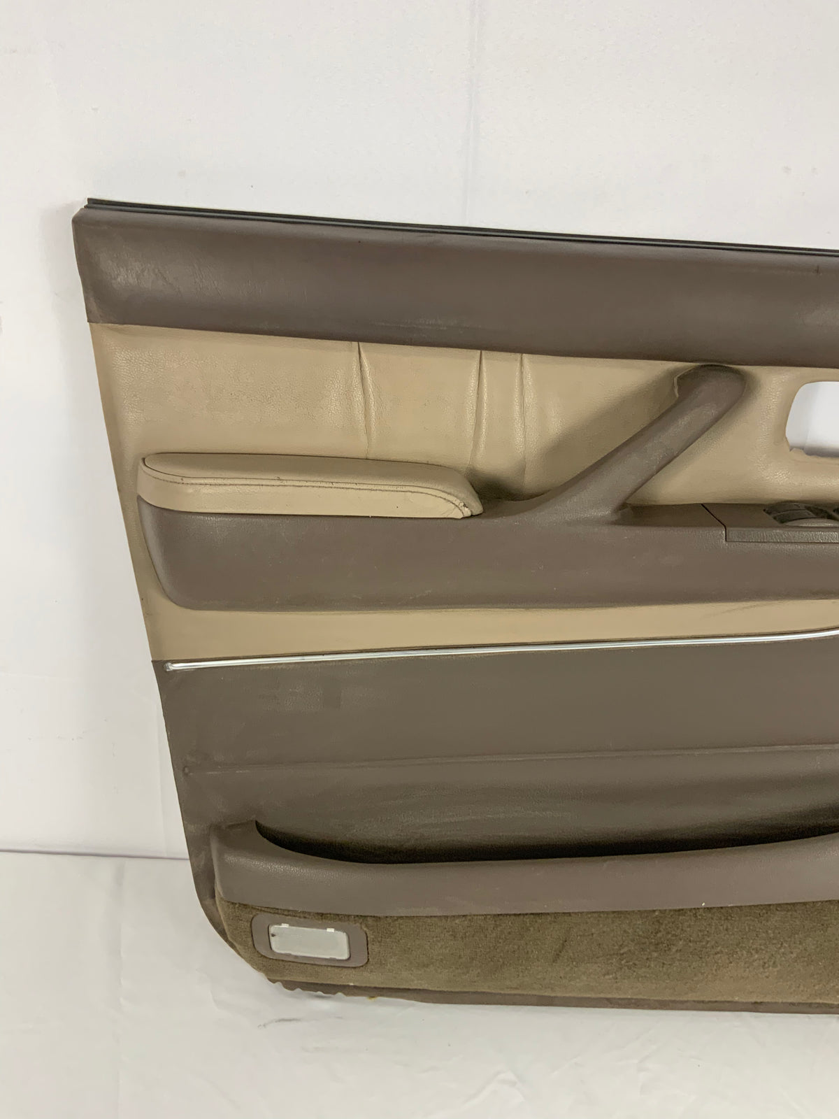Used - Door Panel Front Left Oak - FJ80 1995-1998
