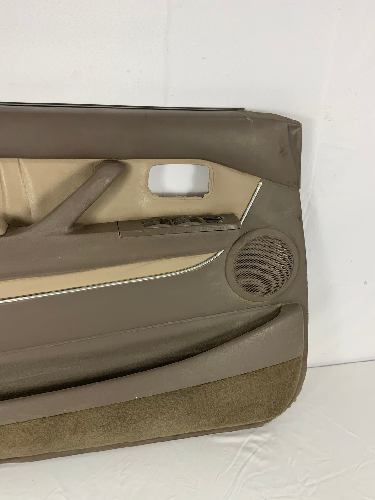 Used - Door Panel Front Left Oak - FJ80 1995-1998