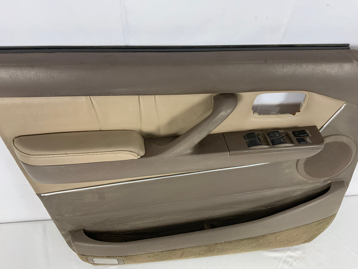 Used - Door Panel Front Left Oak - FJ80 1995-1998