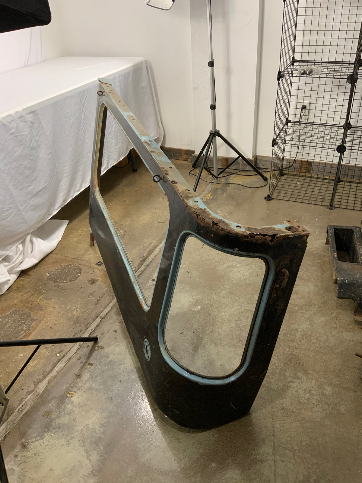 Used - Hard Top Left Side Panel - FJ40 1965-1974