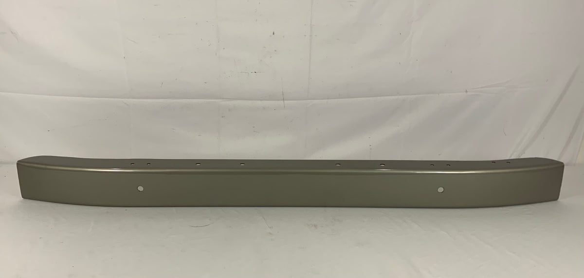 Open Box New - Bumper Front Pewter - OEM - FJ40, FJ45, BJ 1958-1984