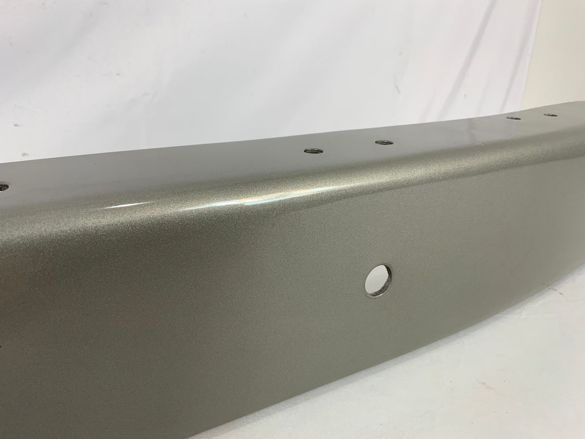 Open Box New - Bumper Front Pewter - OEM - FJ40, FJ45, BJ 1958-1984