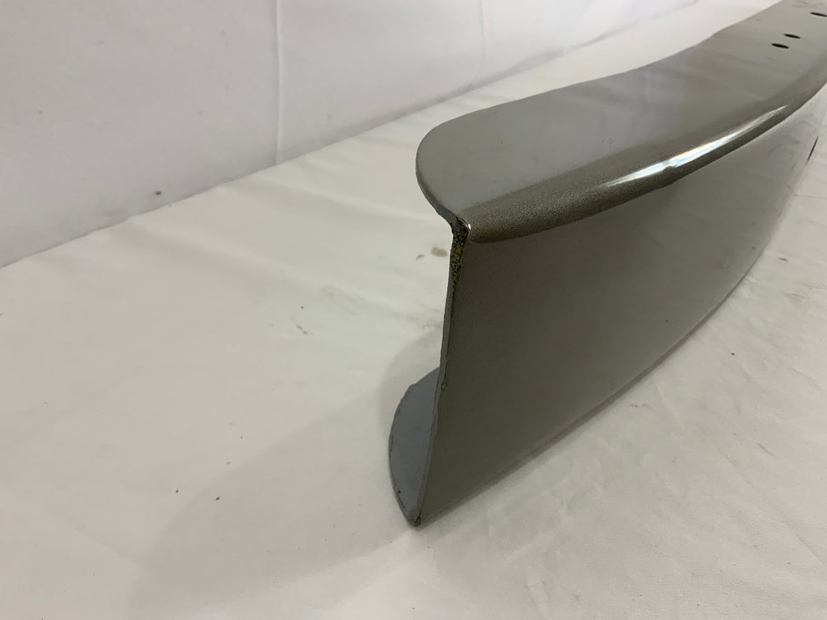 Open Box New - Bumper Front Pewter - OEM - FJ40, FJ45, BJ 1958-1984