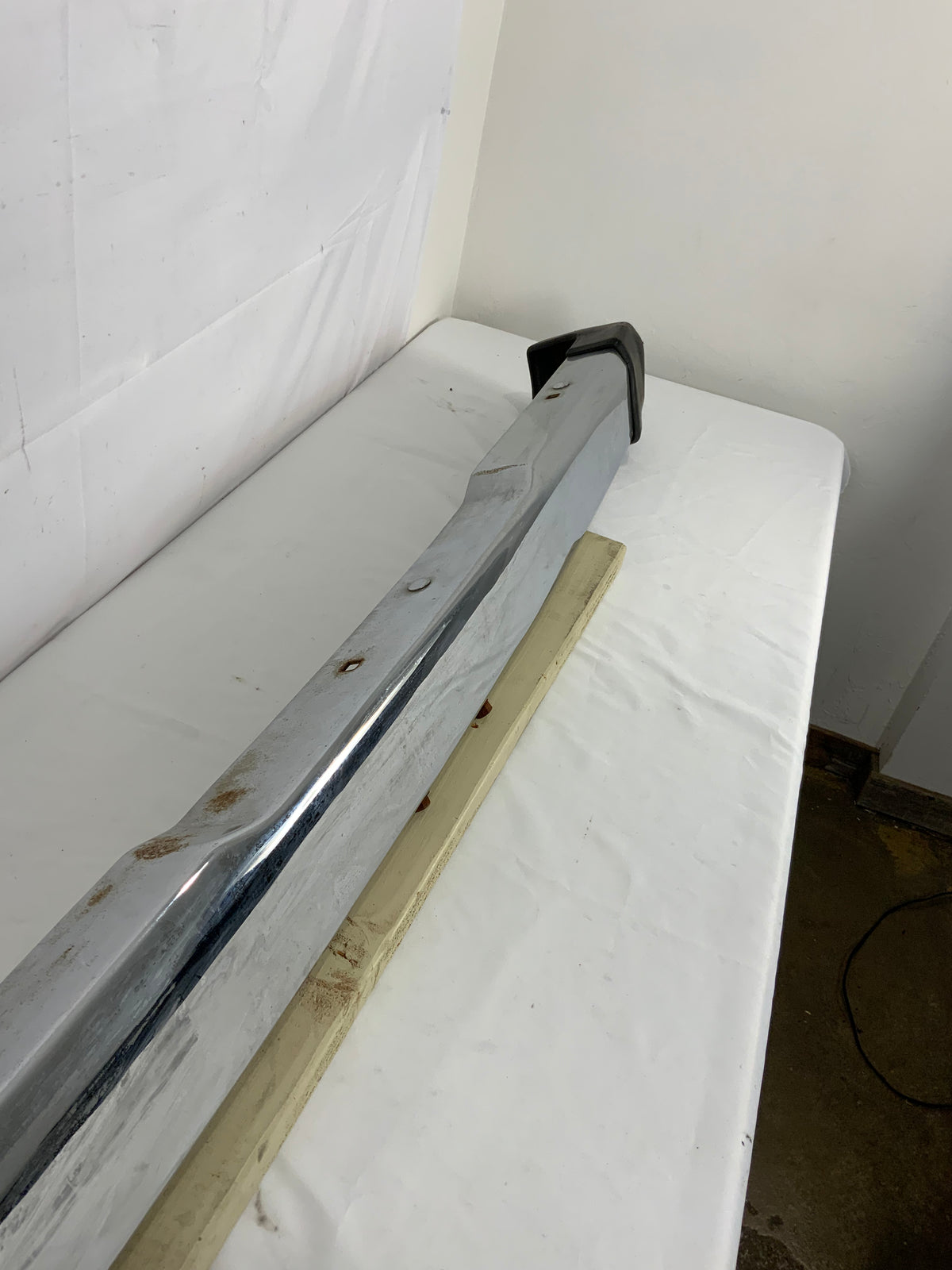 Used - Rear Bumper - FJ60 / FJ62 1980-1990