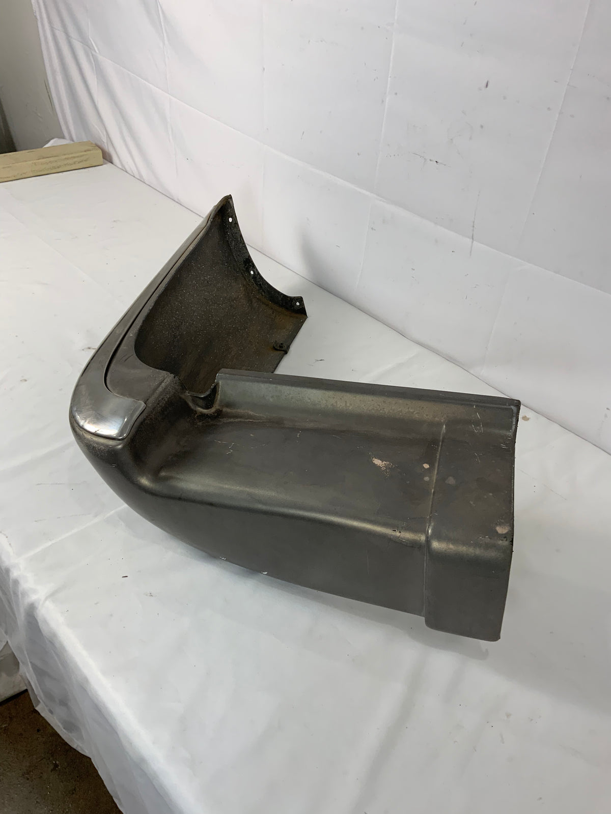 Used - Rear Bumper Extension Left - FJ80 1990-1992