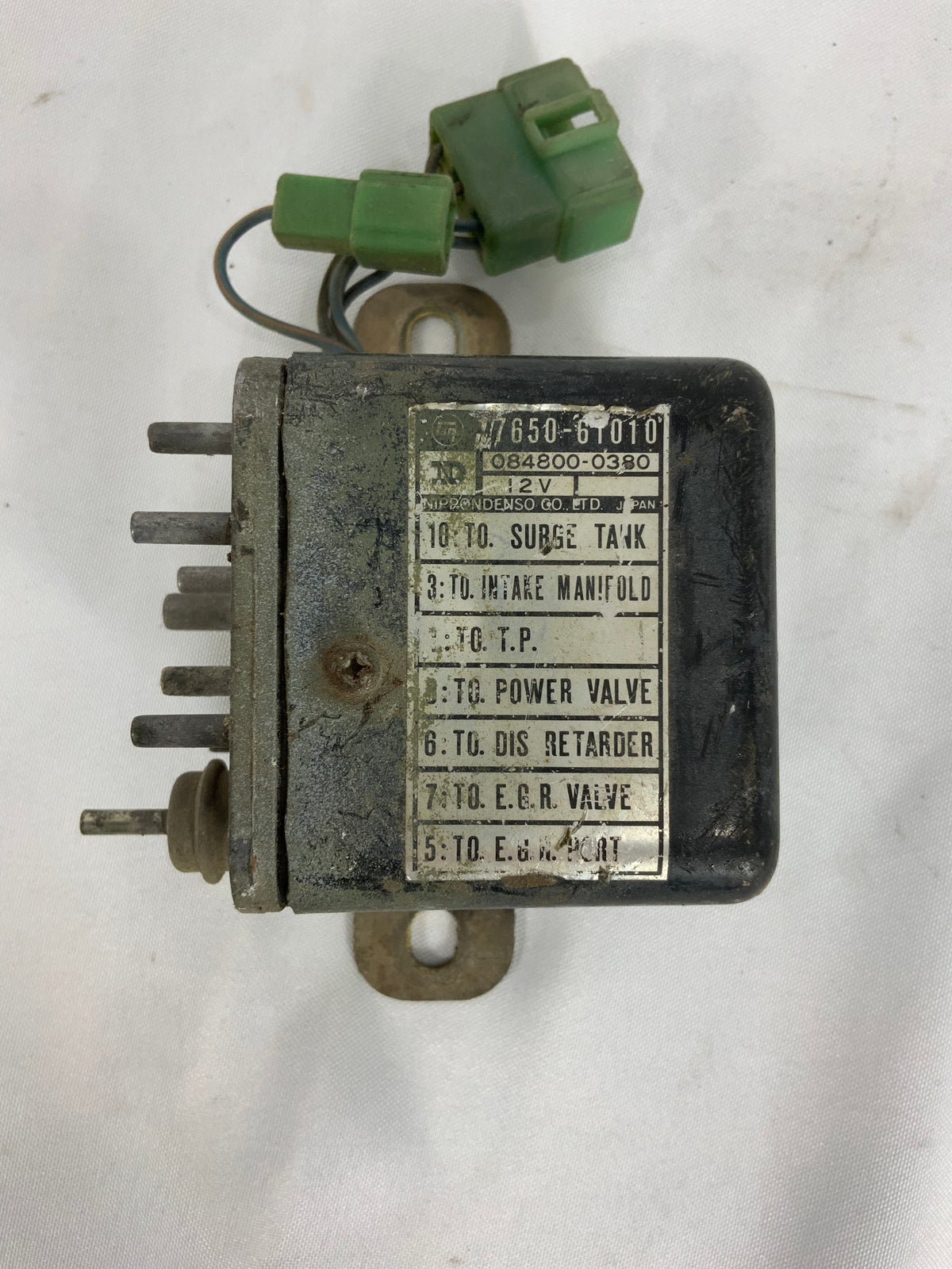 Used - Vacuum Module / Vacuum Switch - (17650-61010) FJ40 1975-1977