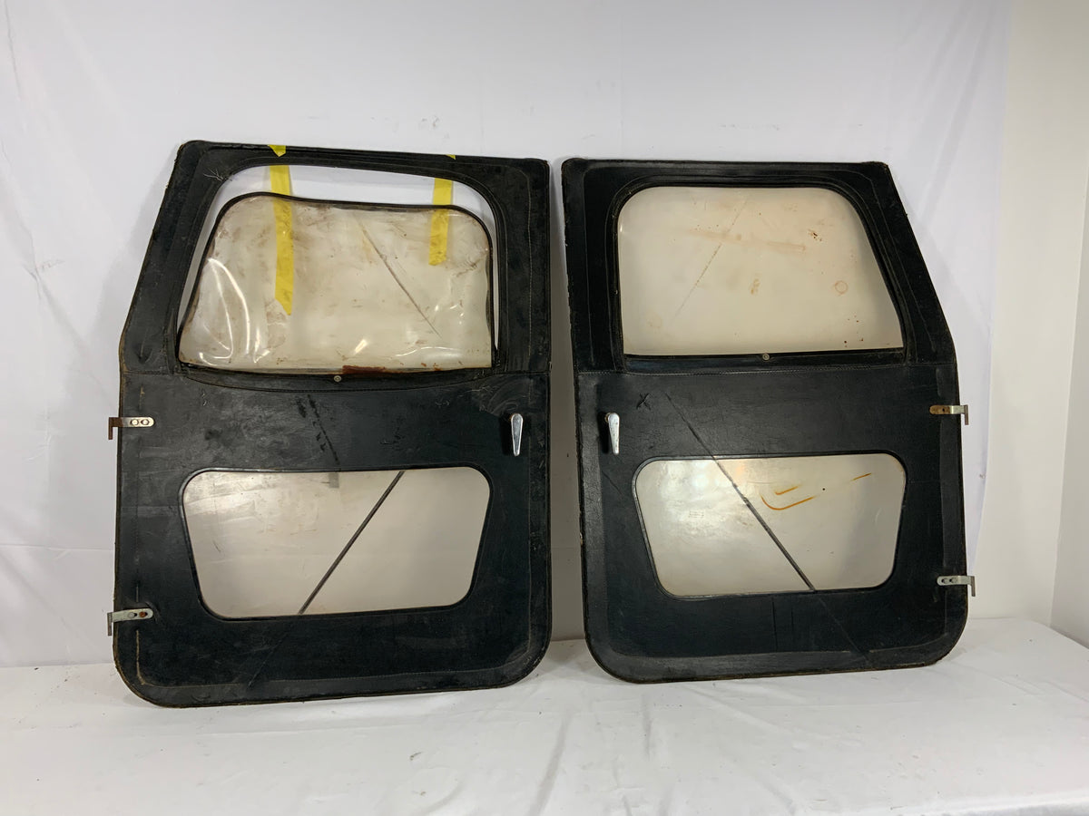 Used - Soft Door Pair - FJ40 1963-1984
