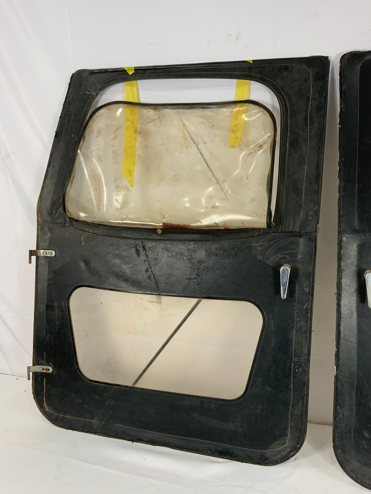 Used - Soft Door Pair - FJ40 1963-1984