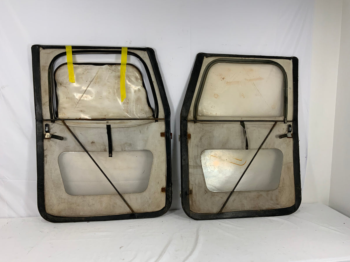 Used - Soft Door Pair - FJ40 1963-1984