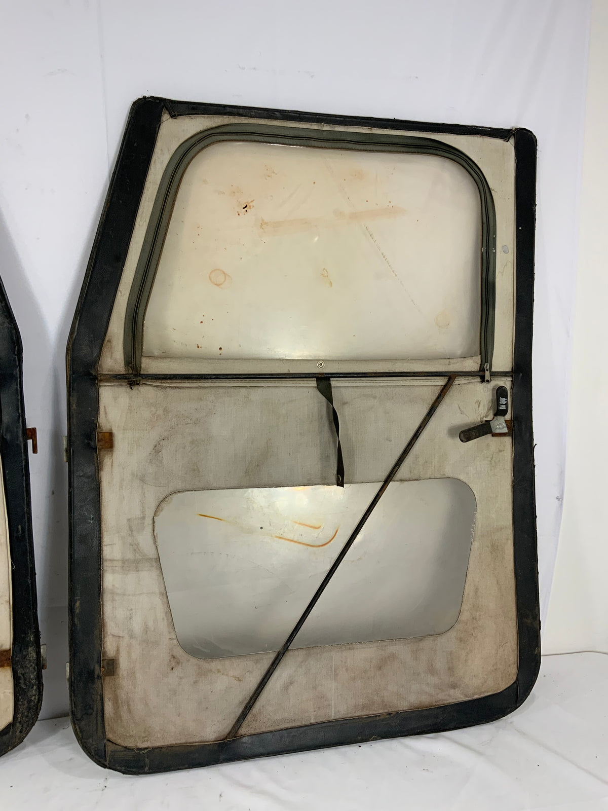 Used - Soft Door Pair - FJ40 1963-1984
