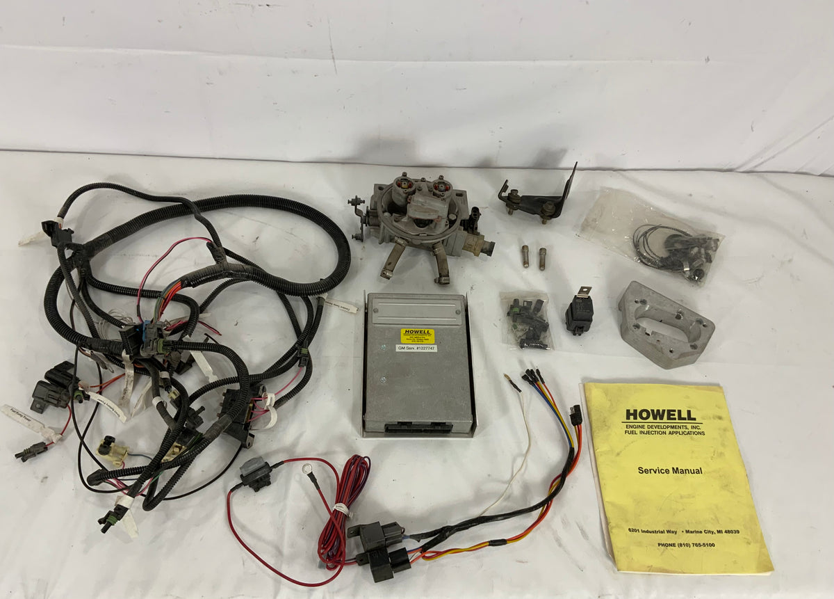 Used - Vintage Howell Fuel Injection Lot - 1F