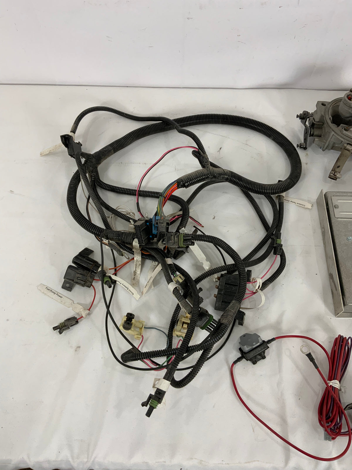 Used - Vintage Howell Fuel Injection Lot - 1F