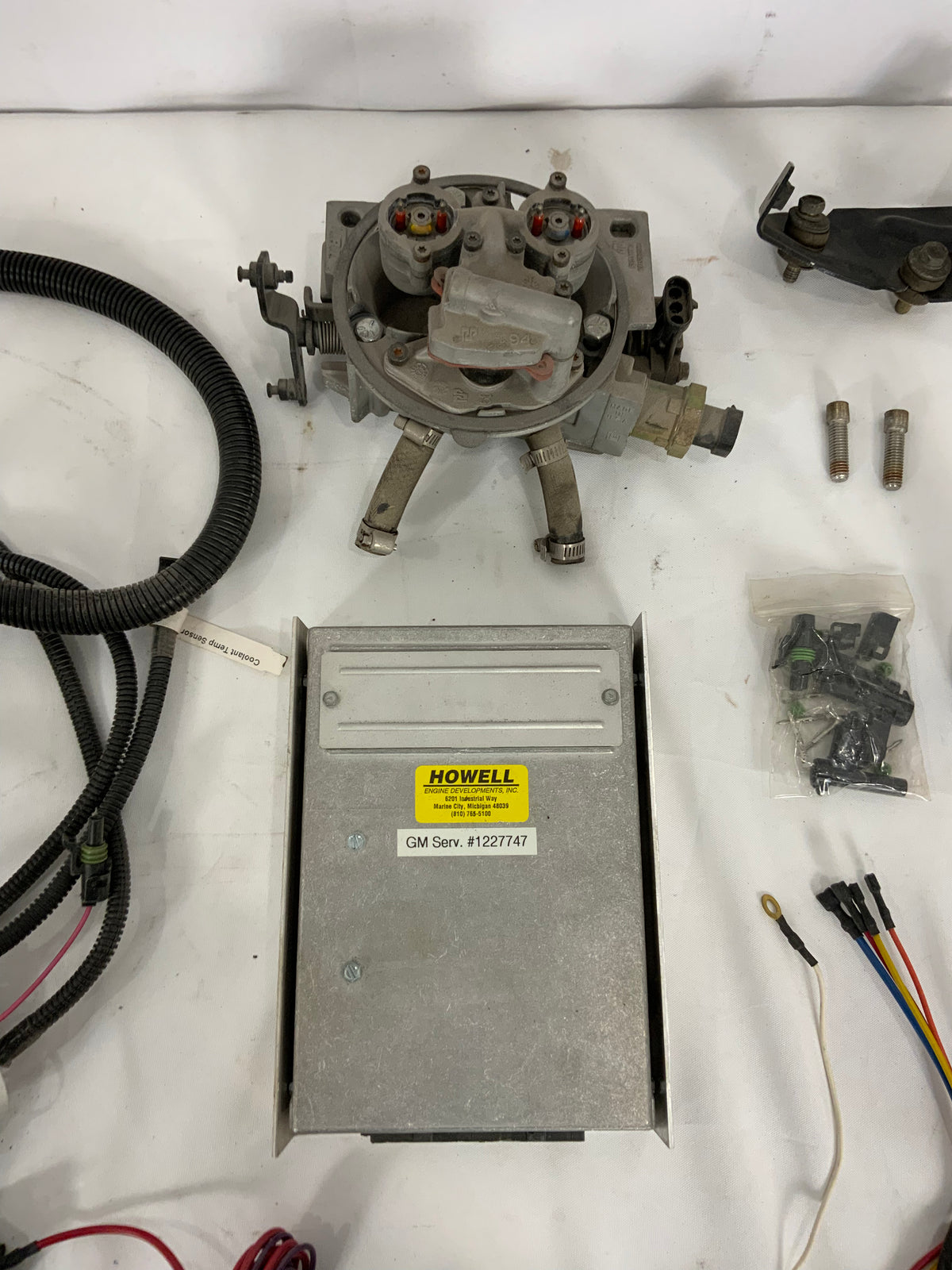 Used - Vintage Howell Fuel Injection Lot - 1F