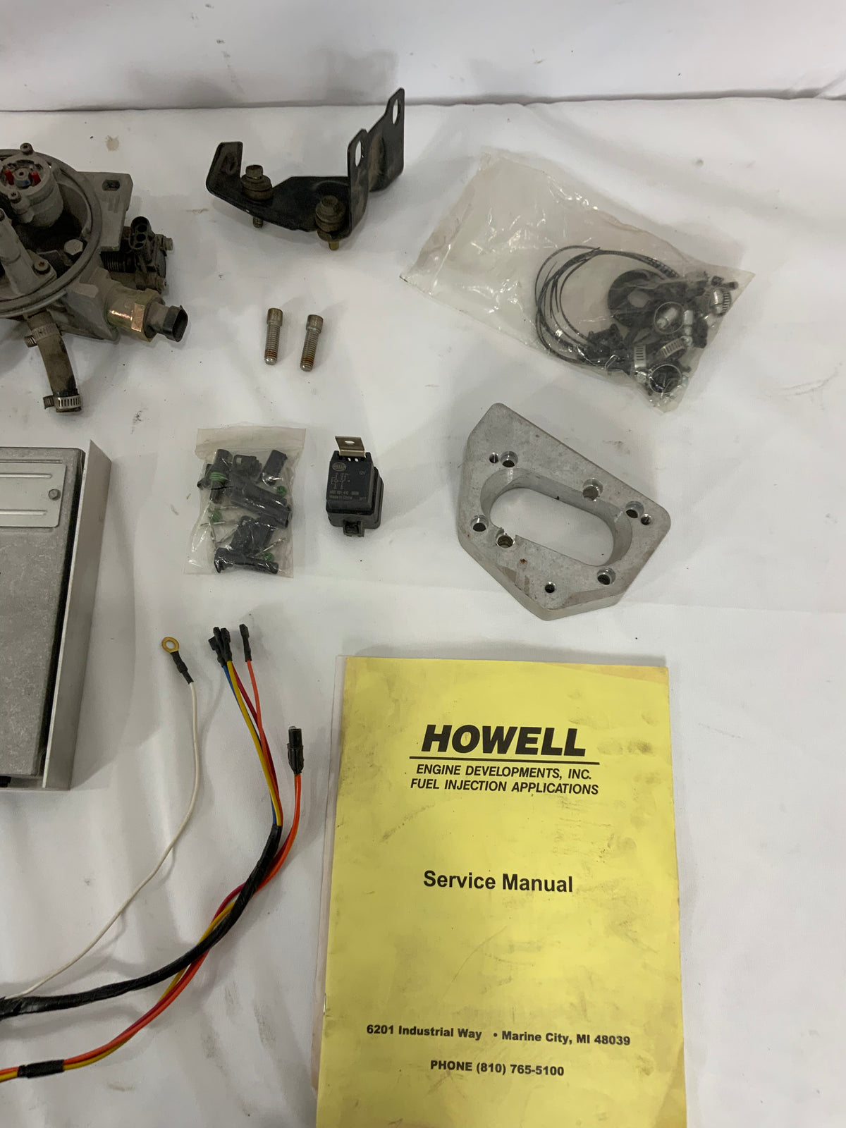 Used - Vintage Howell Fuel Injection Lot - 1F