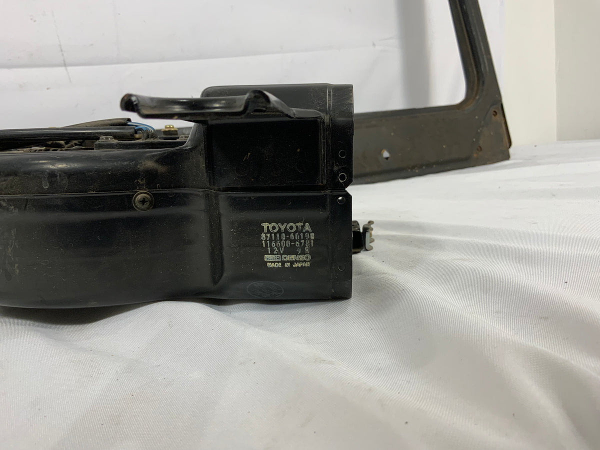 Used - Rear Heater Assembly - FJ80 1995-1998